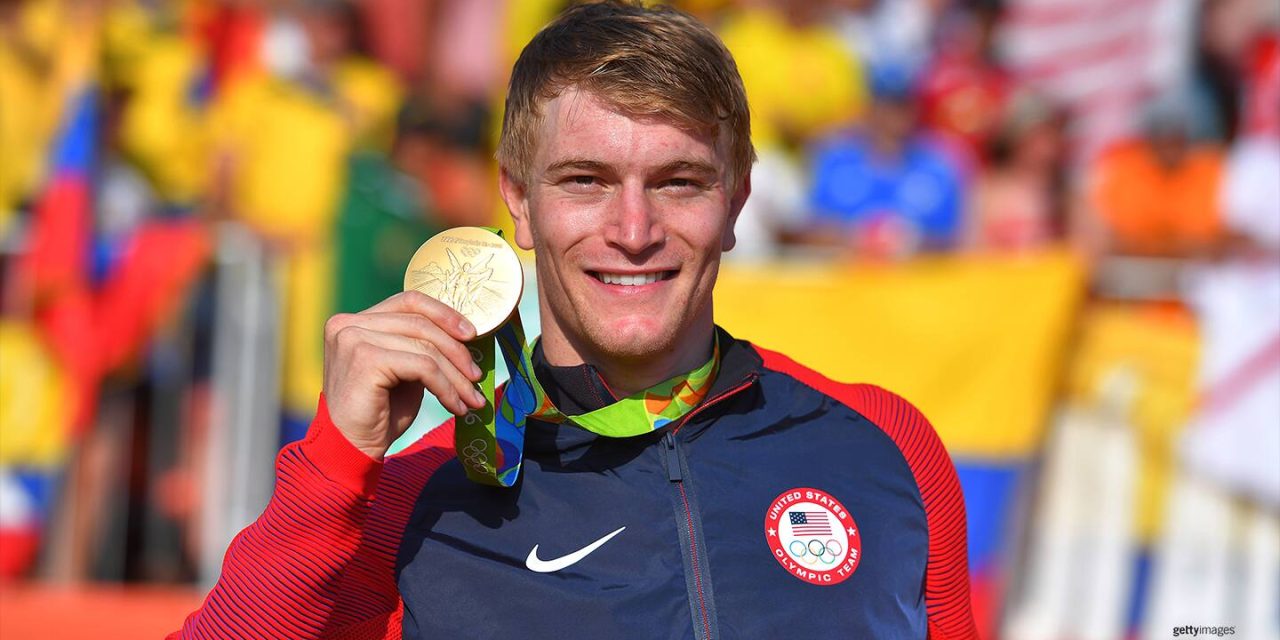Connor Fields Atlet BMX Amerika Serikat Peraih Emas Olimpiade