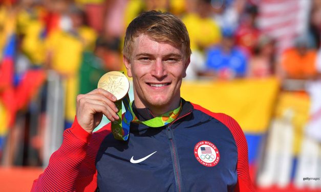 Connor Fields Atlet BMX Amerika Serikat Peraih Emas Olimpiade
