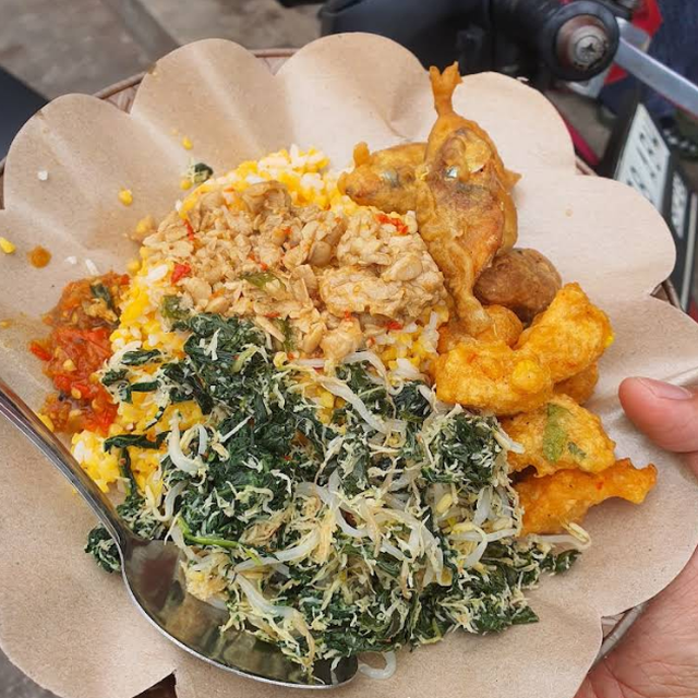 Nasi Jagung sebagai Warisan Kuliner Tradisional Kota Malang