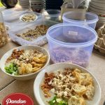 Bubur Ayam Bogor: Sarapan Hangat Rasa Khas Pandan Wangi