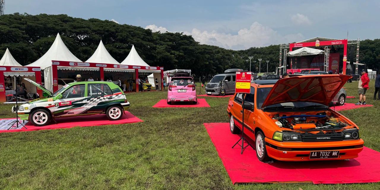 Daihatsu Kumpul Sahabat Meriahkan Long Weekend di Pontianak