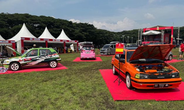 Daihatsu Kumpul Sahabat Meriahkan Long Weekend di Pontianak