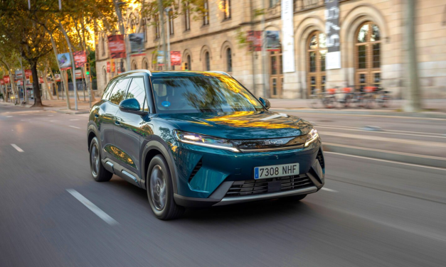 BYD Hadirkan Teknologi LiDAR pada Mobil Listrik Entry-Level