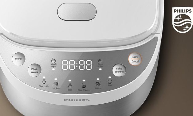 Rice Cooker Digital Philips, Solusi Memasak Modern dan Praktis