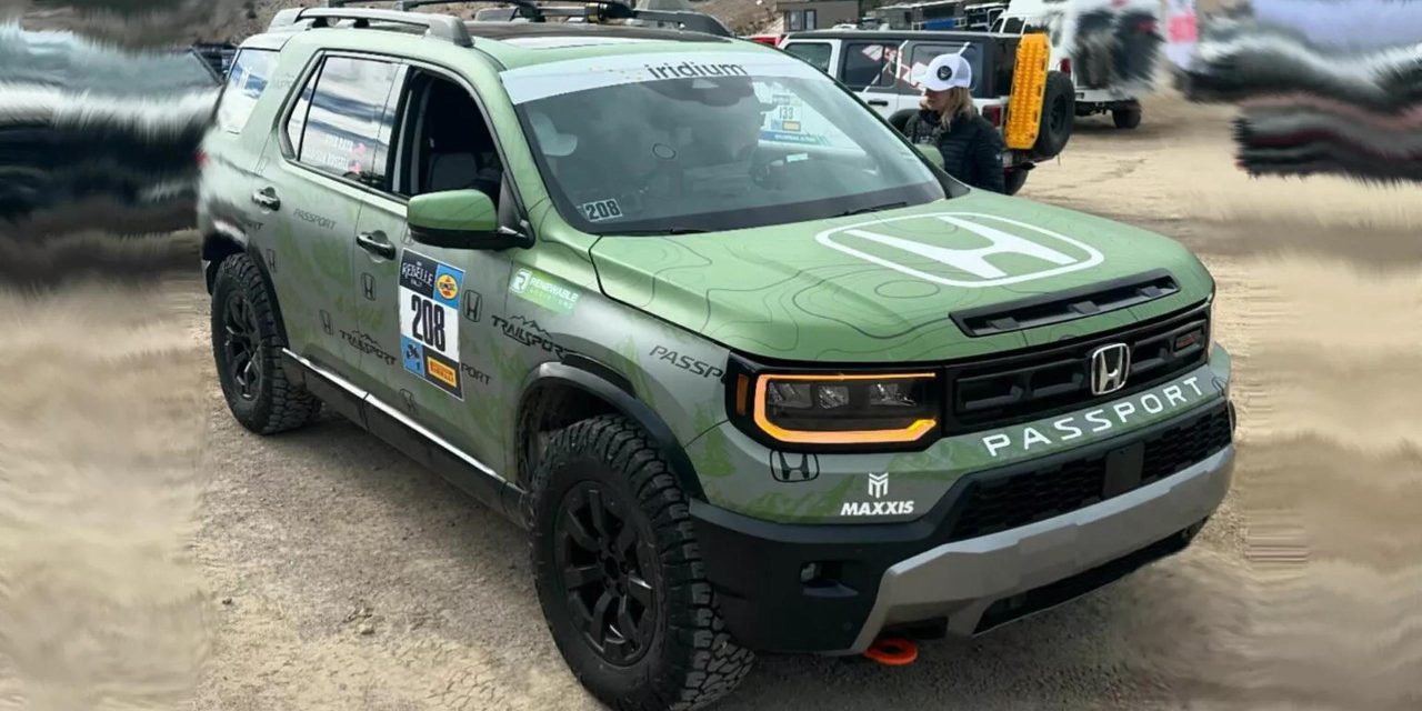 Honda Passport 2026 Raih Penghargaan SUV Petualangan Terbaik