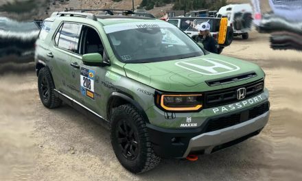 Honda Passport 2026 Raih Penghargaan SUV Petualangan Terbaik