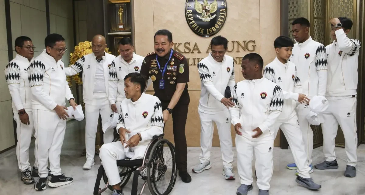 Jaksa Dukung Kontingen Indonesia di ASEAN Para Games 2025