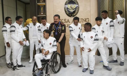 Jaksa Dukung Kontingen Indonesia di ASEAN Para Games 2025