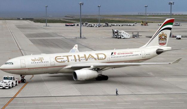 Etihad Airways Jadi Maskapai Paling Aman Dunia 2026