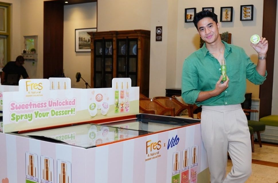 Seni Olfaktori Hadirkan Mood Sweet Lewat Aroma Dessert