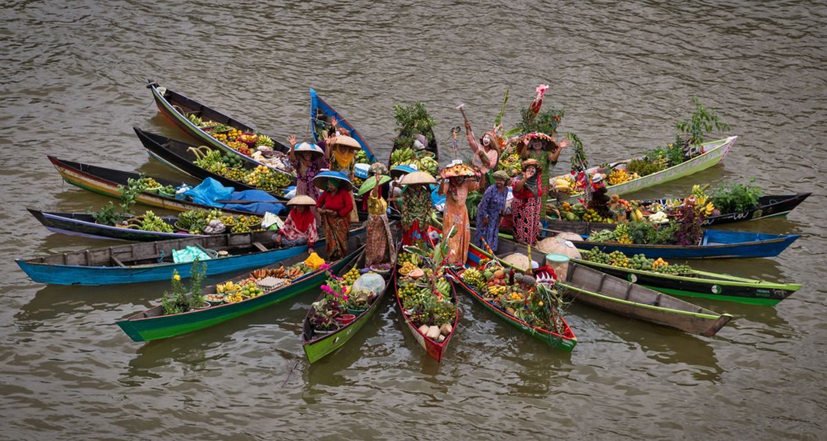 Banjarmasin sebagai Penyangga IKN dan Tantangan Kota Sungai