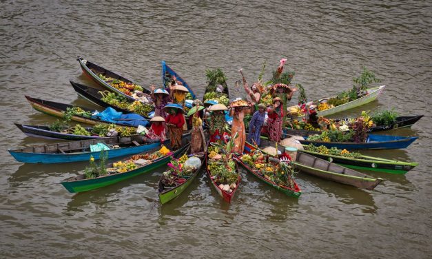 Banjarmasin sebagai Penyangga IKN dan Tantangan Kota Sungai