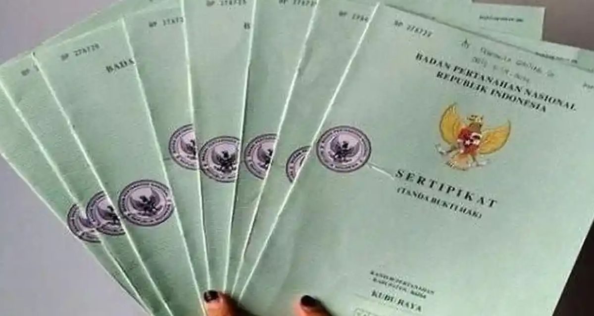 Girik Tidak Berlaku Mulai 2026, Masyarakat Wajib Urus SHM