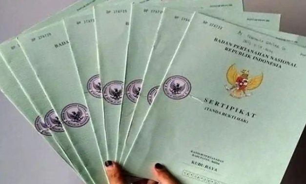 Girik Tidak Berlaku Mulai 2026, Masyarakat Wajib Urus SHM