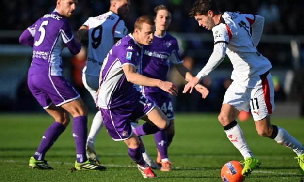 AC Milan Ditahan Fiorentina 1-1 di Pekan ke-20 Serie A