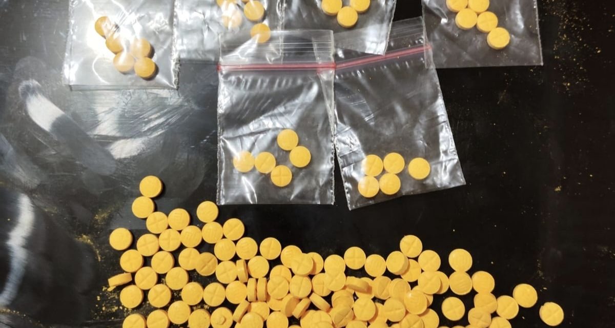 Polisi Tangkap Penjual Obat Keras Ilegal di Tangerang