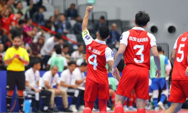 Indonesia Menang Telak 5-0 atas Korea Selatan di Piala Asia 2026