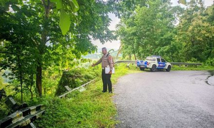 Kecelakaan di Jalur Kaligesing Kulon Progo Perbukitan Menoreh