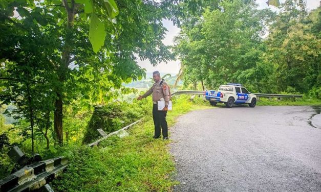 Kecelakaan di Jalur Kaligesing Kulon Progo Perbukitan Menoreh