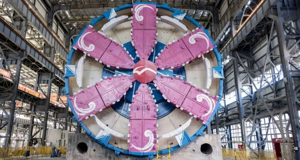 Universitas Hunan Ciptakan Otak Cerdas Mesin Bor Terowongan