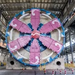 Universitas Hunan Ciptakan Otak Cerdas Mesin Bor Terowongan