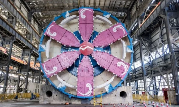 Universitas Hunan Ciptakan Otak Cerdas Mesin Bor Terowongan