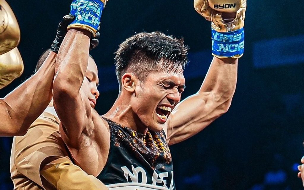 Aziz Calim Tantang Legenda Eko Roni di Prime Kumite