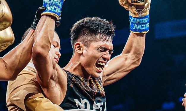 Aziz Calim Tantang Legenda Eko Roni di Prime Kumite