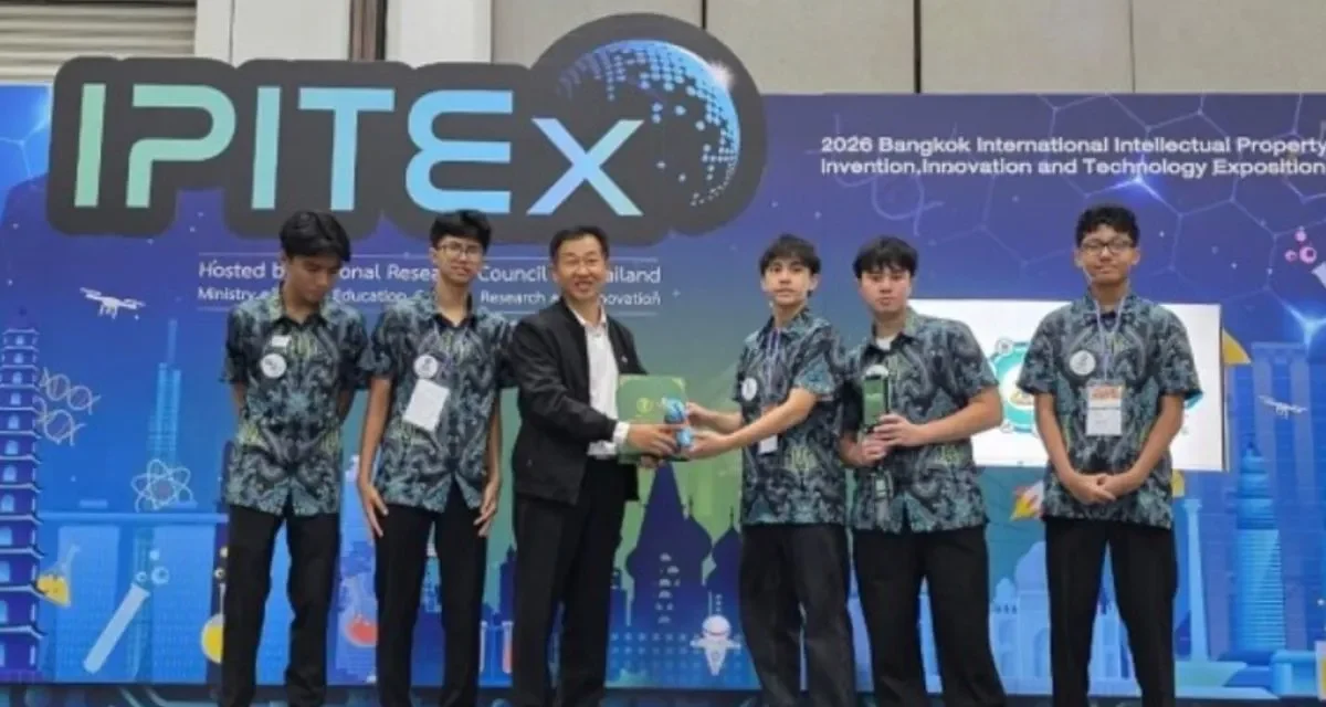 SoilPIN, Inovasi Pelajar Indonesia Dorong Digitalisasi Pertanian