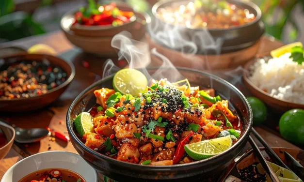 Rasa Buah Sitrun dan Rempah Jadi Tren Utama Food Service Asia