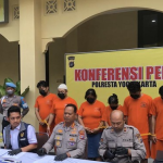 Polresta Yogyakarta Ungkap Sindikat Scamming Internasional