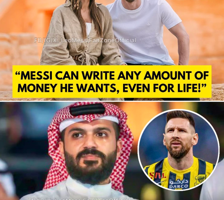 Ambisi Al Ittihad Mengejar Lionel Messi di Liga Arab Saudi