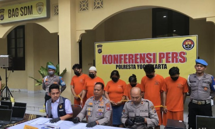 Polresta Yogyakarta Ungkap Sindikat Scamming Internasional