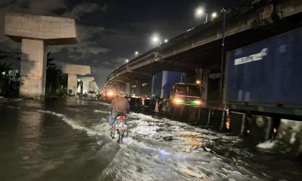 Banjir Menggenangi Jakarta Utara, Puluhan Ruas Jalan Terdampak