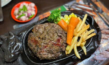 Gandy Steak & Bakery: Ikon Steak Klasik di Jakarta Sejak 1970