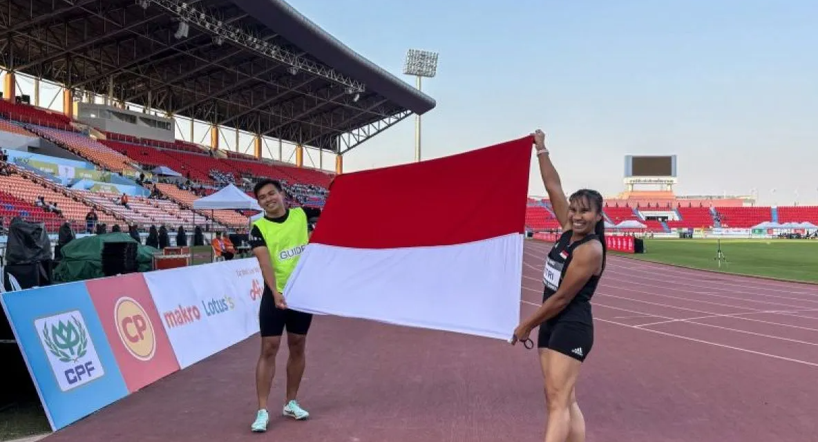 Indonesia Raih 101 Emas di ASEAN Para Games 2025
