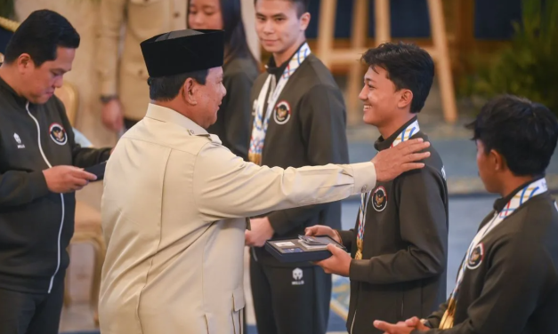 Bonus bagi Atlet dan Pelatih Indonesia pada SEA Games 2025
