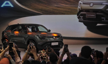 Suzuki eVitara Meluncur Mobil Listrik Tangguh Tempuh 500 Km