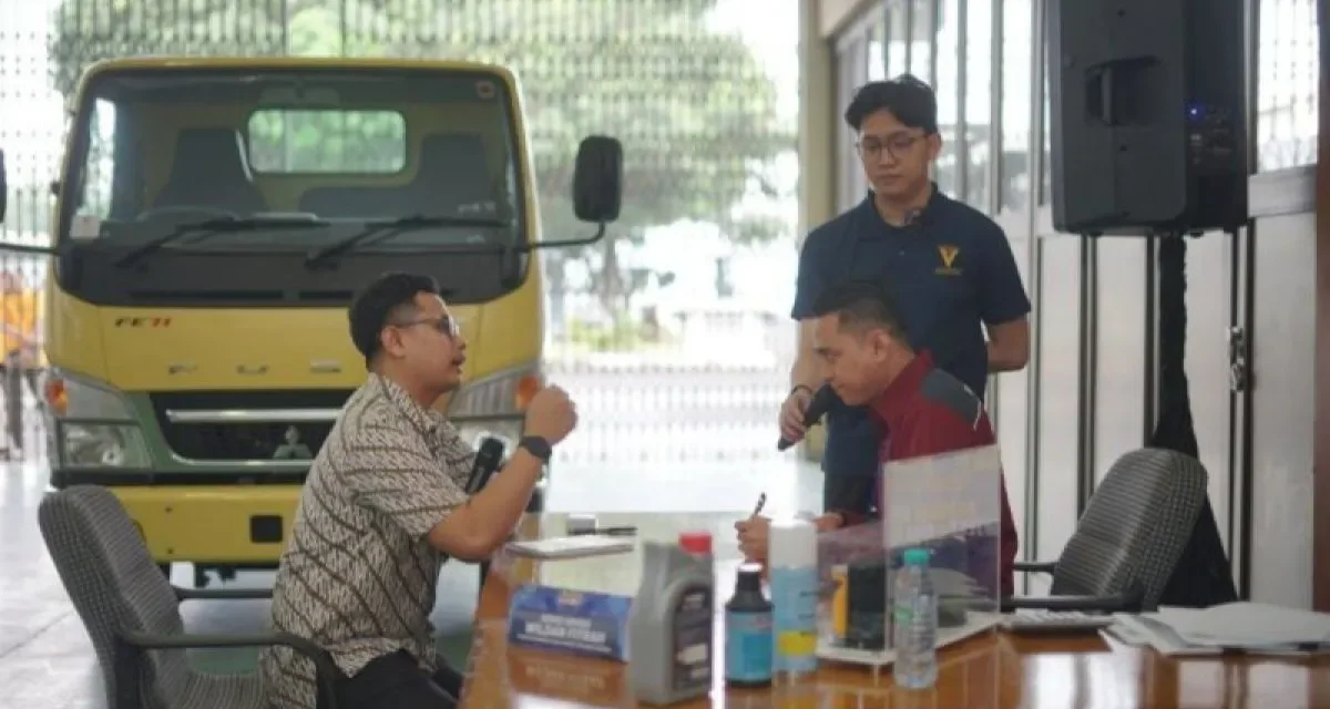 KTB Perkuat SDM dan Layanan Dealer Dominasi Mitsubishi Fuso