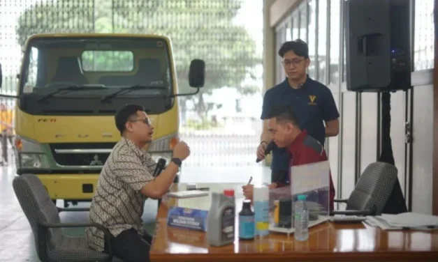 KTB Perkuat SDM dan Layanan Dealer Dominasi Mitsubishi Fuso
