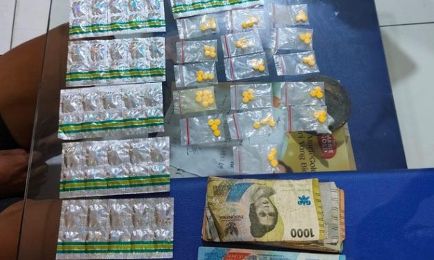 Polsek Sepatan Tangkap Pedagang Pengedar Obat di Tangerang