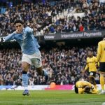 Manchester City Tundukkan Wolves 2-0, Tekan Puncak Arsenal