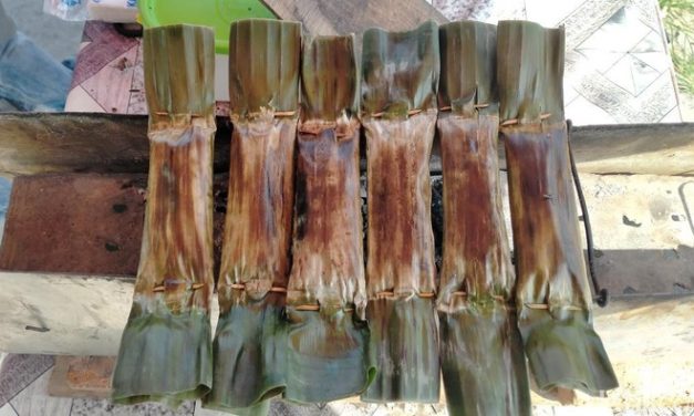 Pulut Panggang Khas Bireuen Hadir di Binjai