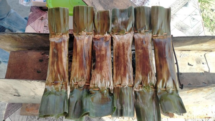 Pulut Panggang Khas Bireuen Hadir di Binjai