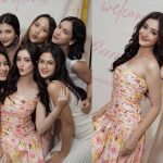 Bridesmaid Ranty Maria Tanda Pernikahan dengan Rayn Wijaya
