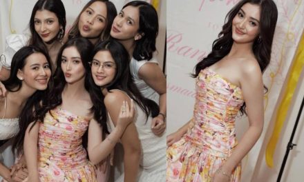 Bridesmaid Ranty Maria Tanda Pernikahan dengan Rayn Wijaya
