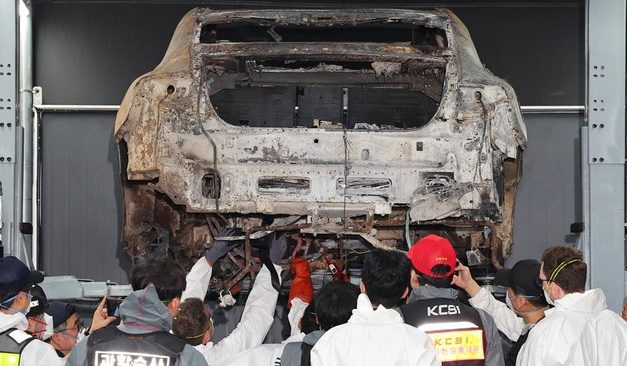 Kakorlantas Polri Soroti Risiko Kebakaran pada Mobil Listrik