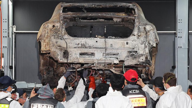 Kakorlantas Polri Soroti Risiko Kebakaran pada Mobil Listrik