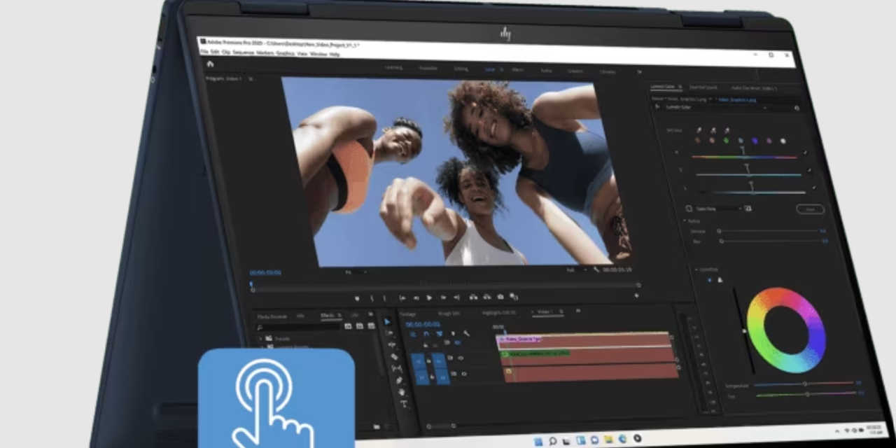 HP Envy x360 14: Laptop 2-in-1 AI dengan Layar OLED 2.8K