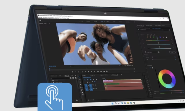 HP Envy x360 14: Laptop 2-in-1 AI dengan Layar OLED 2.8K